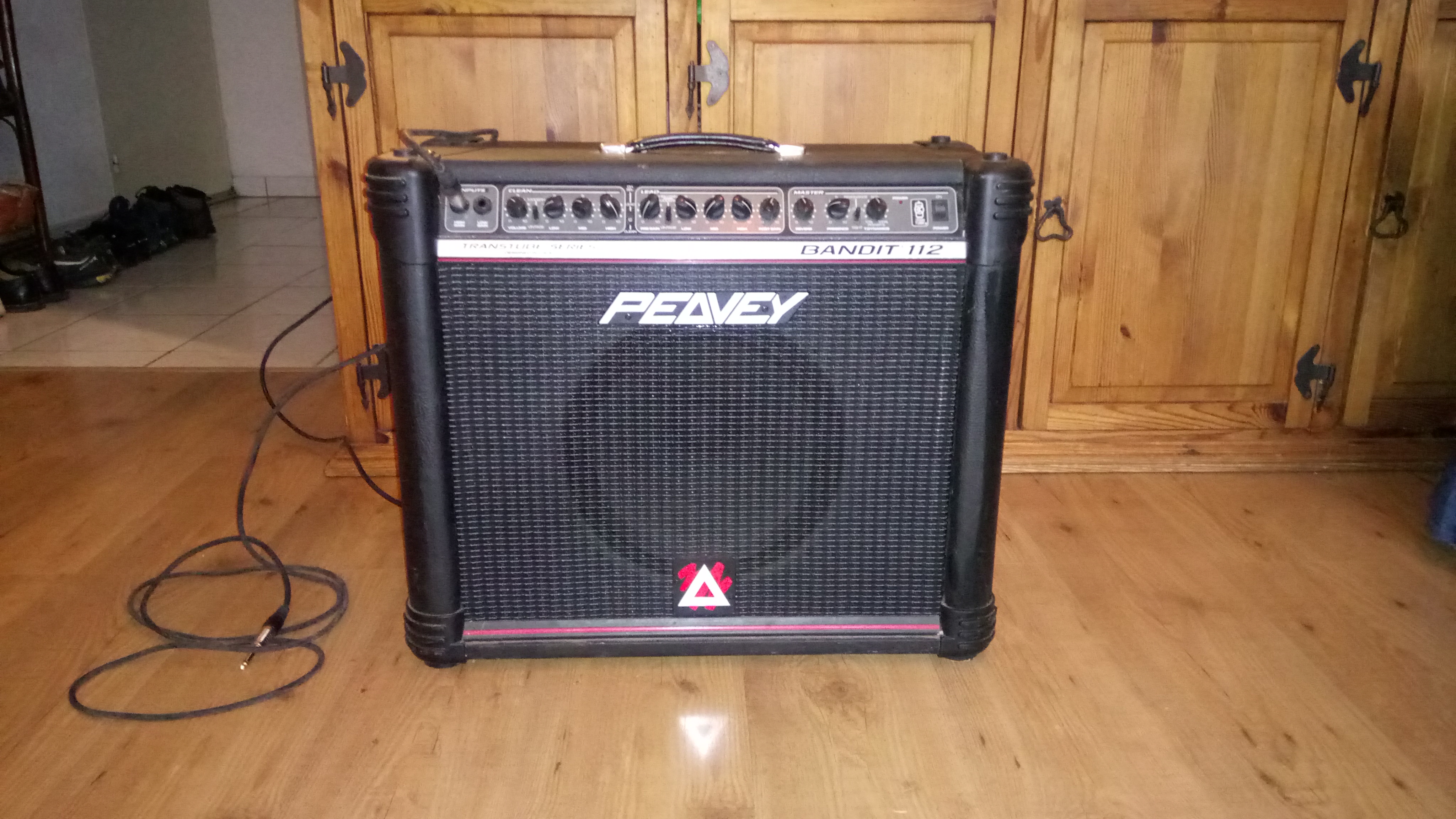 Amplificateur pour guitares marque Peavey model bandit 112 250 Dijon (21)