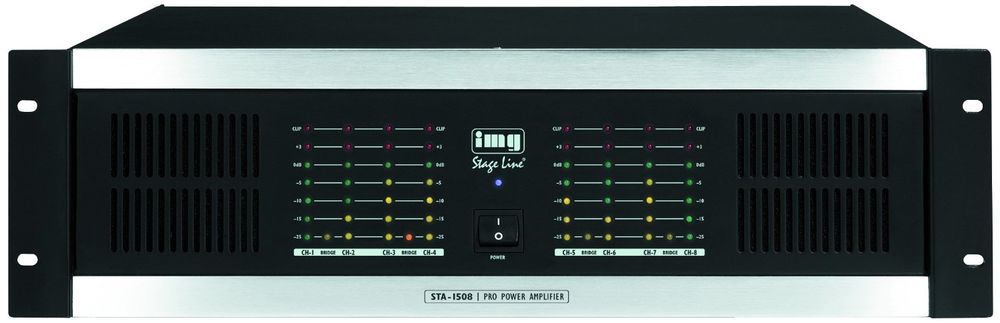 1  Amplificateur professionnel multi-canaux (4x320 Watts RMS 700 N�mes (30)