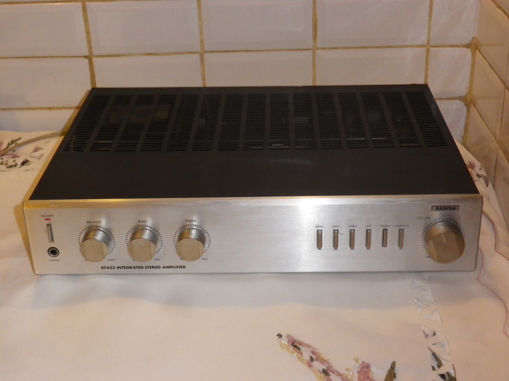 Amplificateur Radiola RT 433 (Philips) 80 Fontenay-le-Fleury (78)
