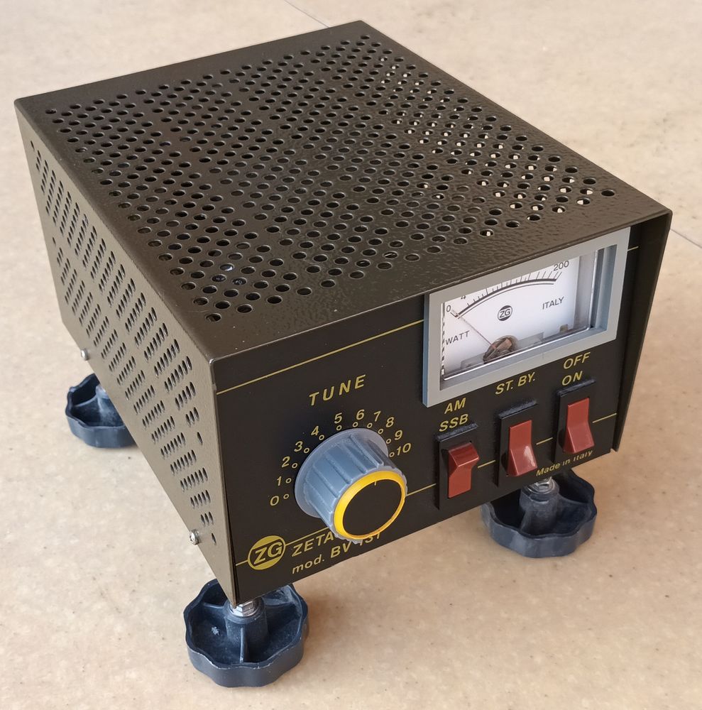 Amplificateur � tube CB Zetagi BV 131, quasi neuf 120 Romagnieu (38)