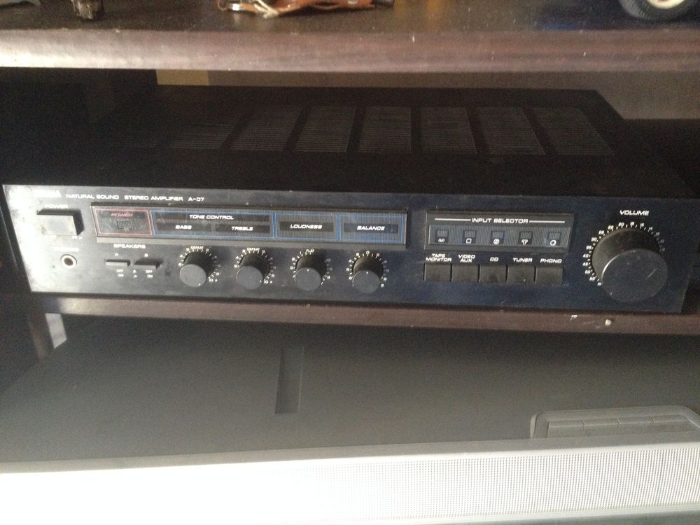 amplificateur yamaha a07 40 Saint-C�r� (46)