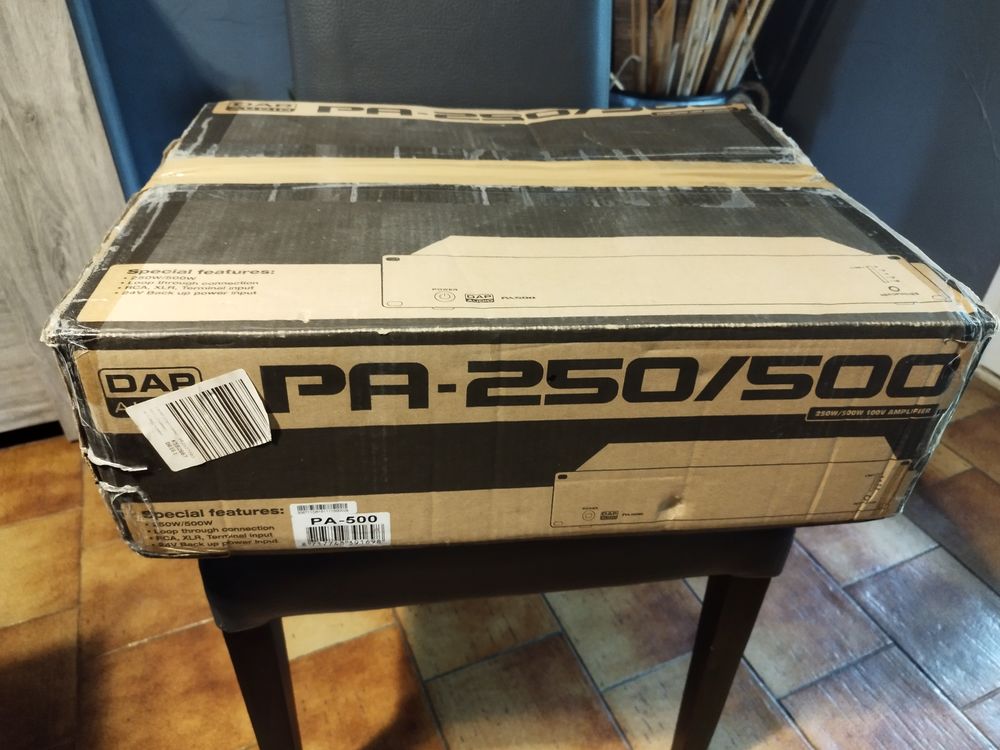 Amplificateur DAP - PA 500 W 250 Narbonne (11)