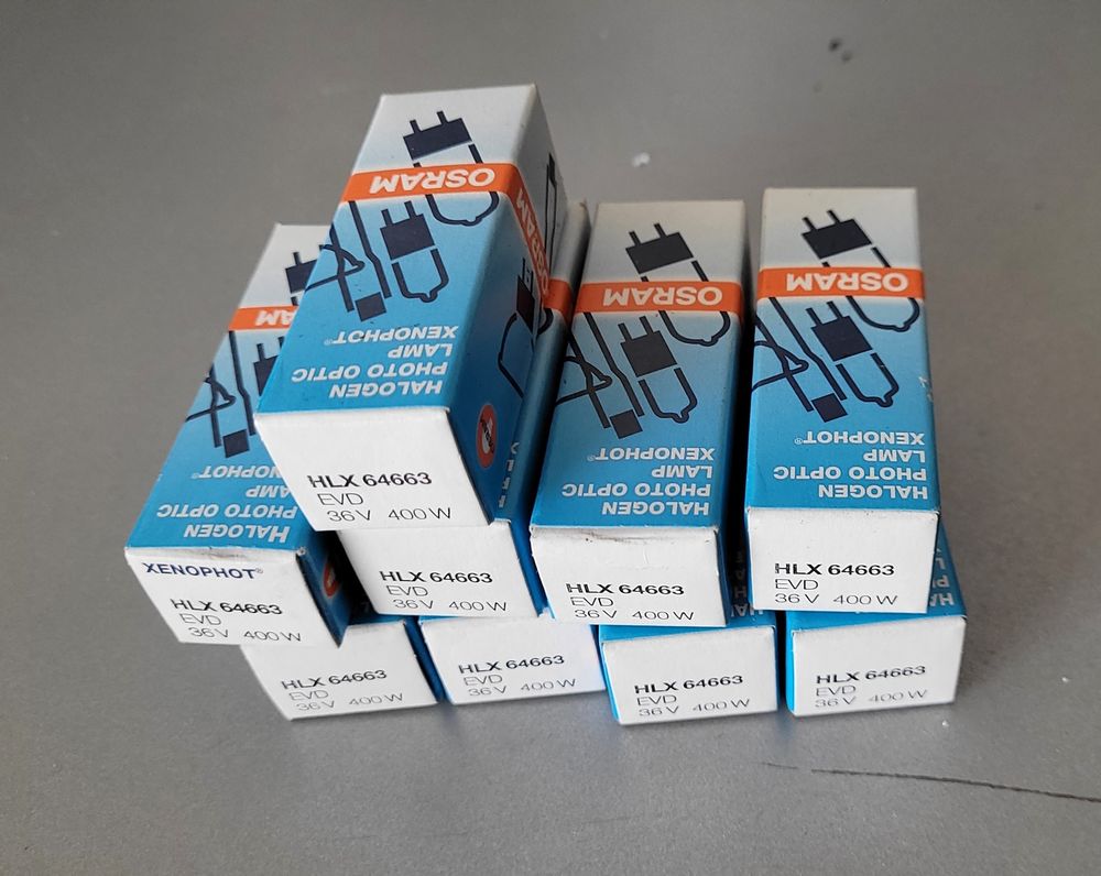 Ampoule ASRAM HLX 36 V 400 W et 250w 24v 40 Dissay (86)