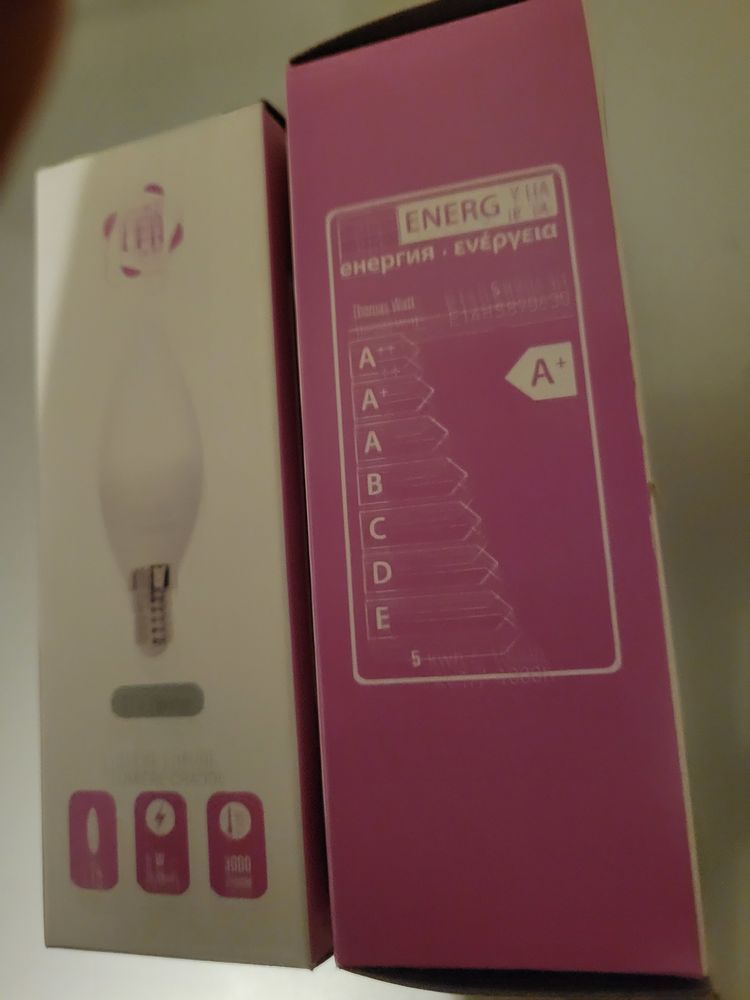 Ampoules led neuves e14 lot de 2 5w=40watt lm470 3000 a vis 6 Montb�liard (25)