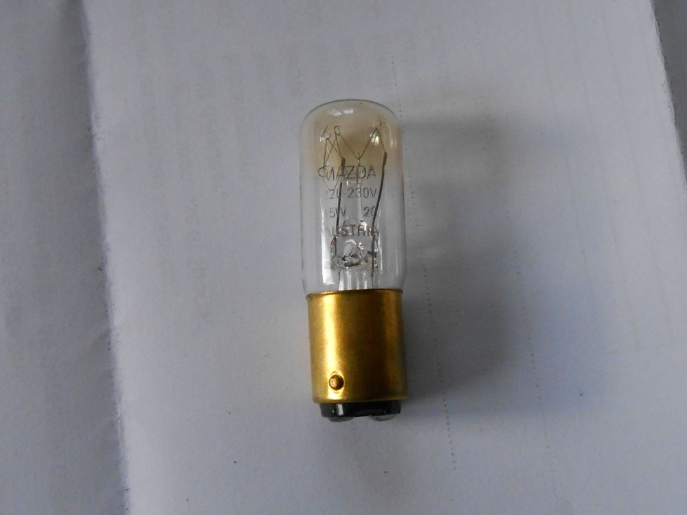 AMPOULES 220 VOLTS 15 WATT (4) 10 Vend�me (41)