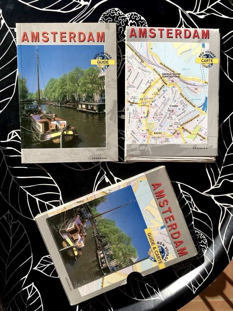 AMSTERDAM , Guide  �Bon Voyage�  , 130 pages + grande Carte 3 L'Isle-Jourdain (32)