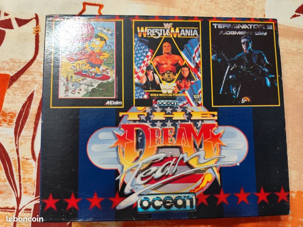 Jeu amstrad cpc 6128 The dream team 30 Saint-Denis-en-Val (45)