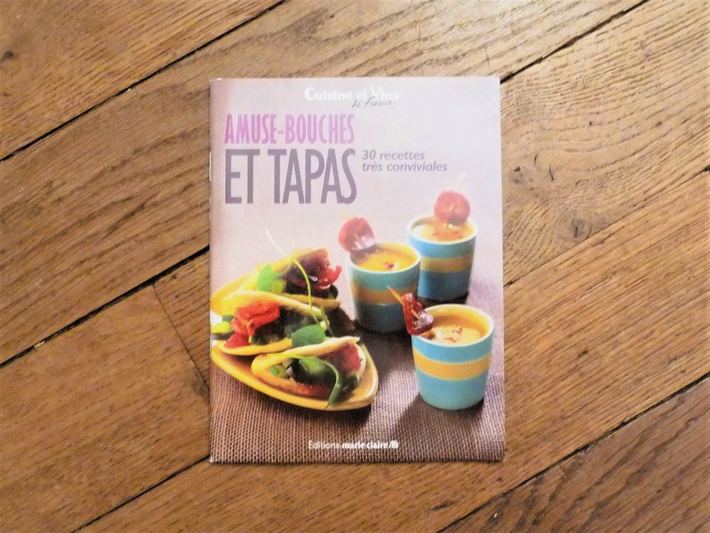 Amuse Bouche et Tapas- Cuisine et Vins de France 2 Paris 15 (75)