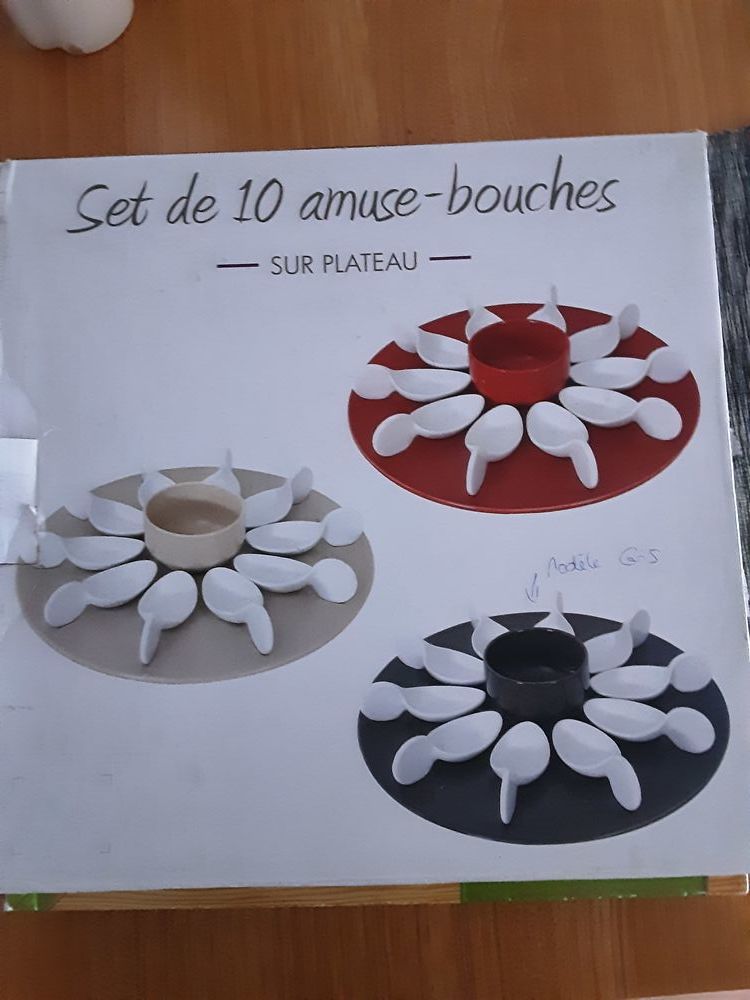 Set de 10 amuse bouches 6 Auray (56)