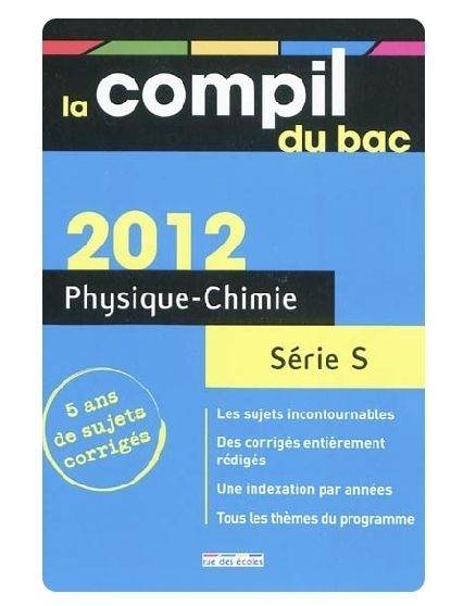 Anabac de physiques chimie 1 Monistrol-sur-Loire (43)