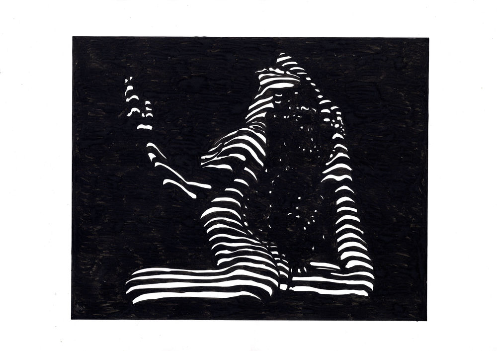 Anabela - Peinture Minimaliste D�corative A3 9 Portugal