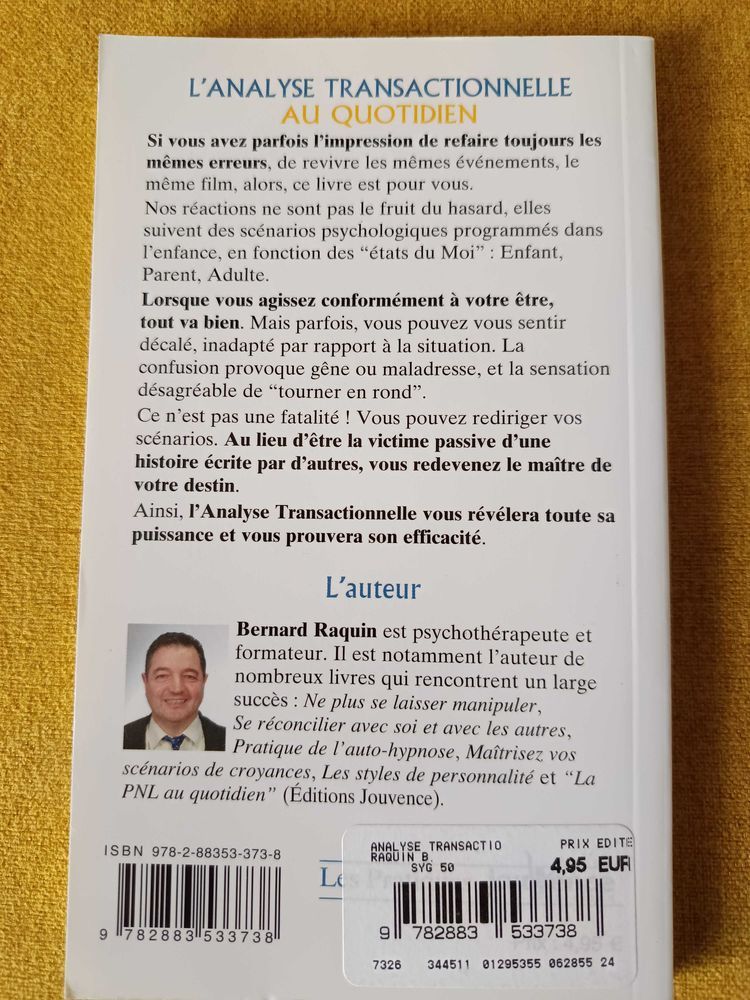 L'analyse+transactionnelle+au+quotidien 3 Thiais (94)