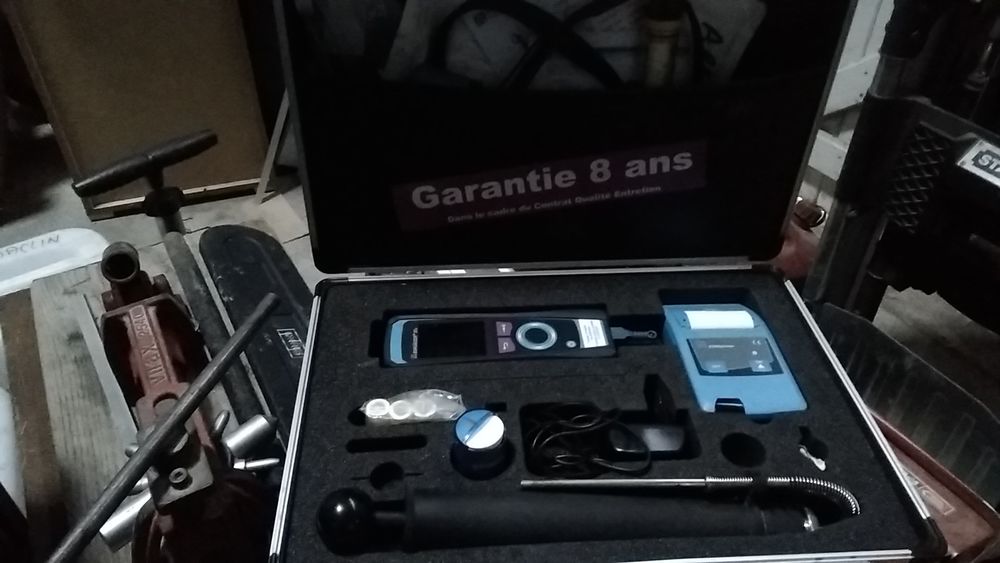 analyseur de combustion eurolyser 250 M�con (71)