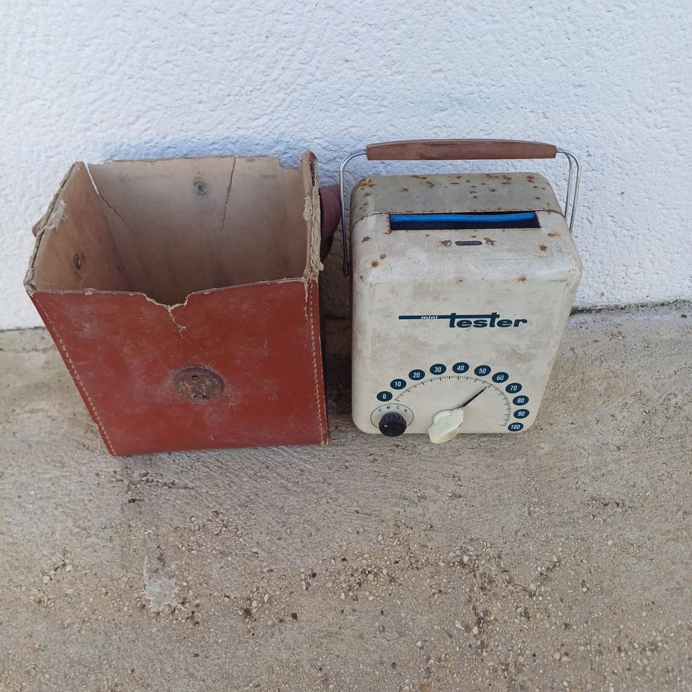 Analyseur, comprobateur, mesure de l'humidit� du grain Foss mini testeur 50 Rethel (08)