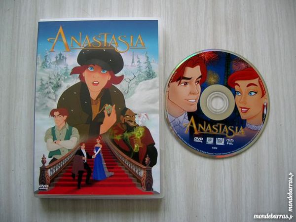 DVD ANASTASIA - Dessin Anim� DON BLUTH - ORIGINAL 8 Nantes (44)