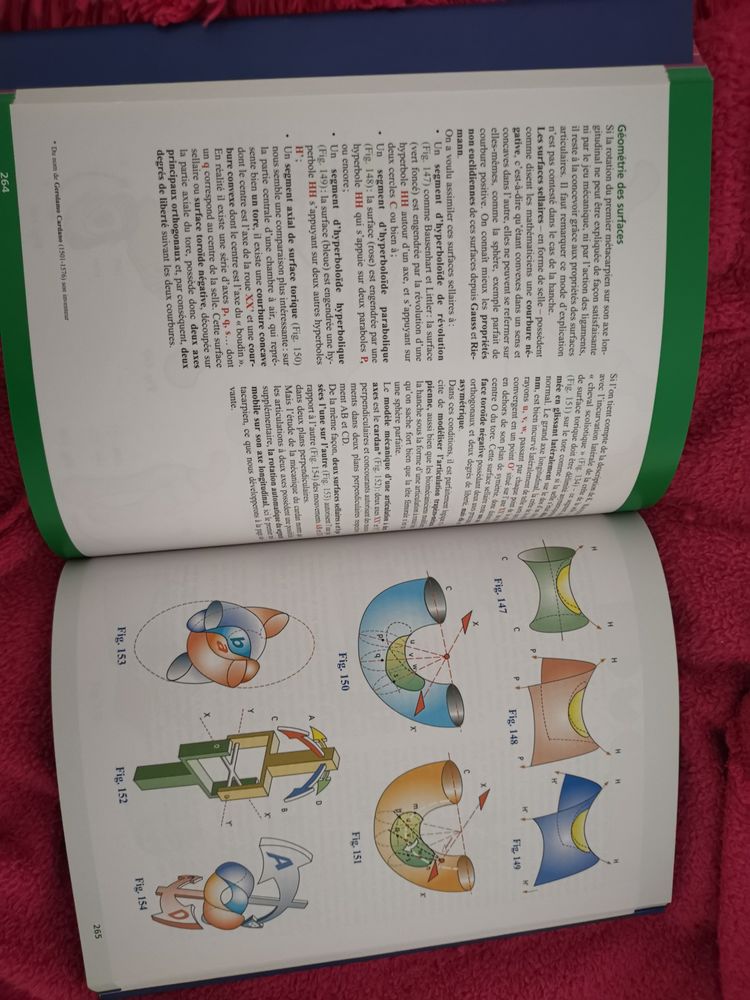 Anatomie fonctionnelle membre sup�rieur Kapandji 20 Montpellier (34)