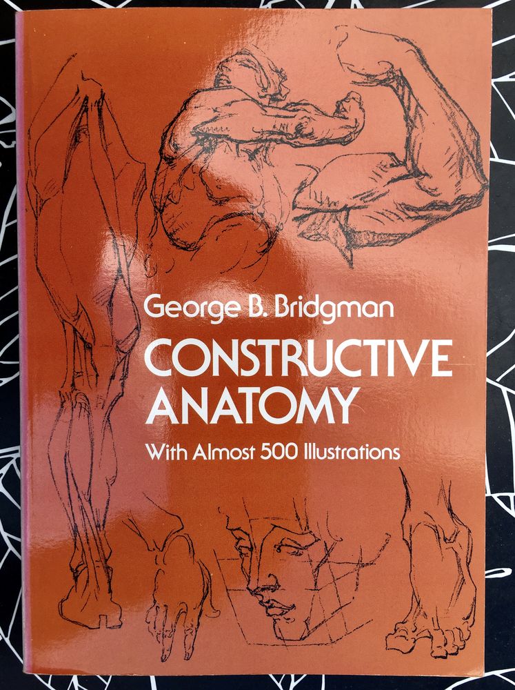 L'Anatomie pour l'artiste de G.Bridgman ; Livre neuf  6 L'Isle-Jourdain (32)