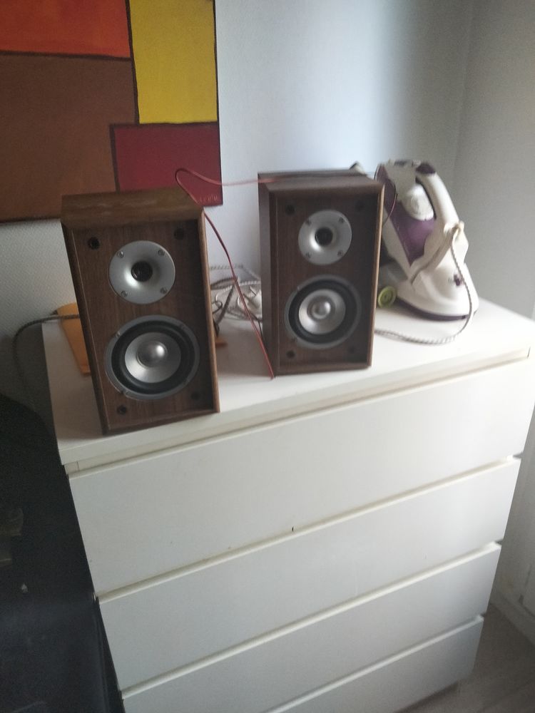 Anceintes hifi 2 voie 75watts 25 Sucy-en-Brie (94)