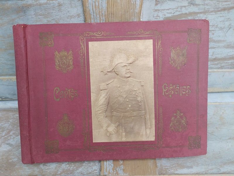 Ancien Album CPA Cartes Postales G�n�ral ca1910 35 Loches (37)