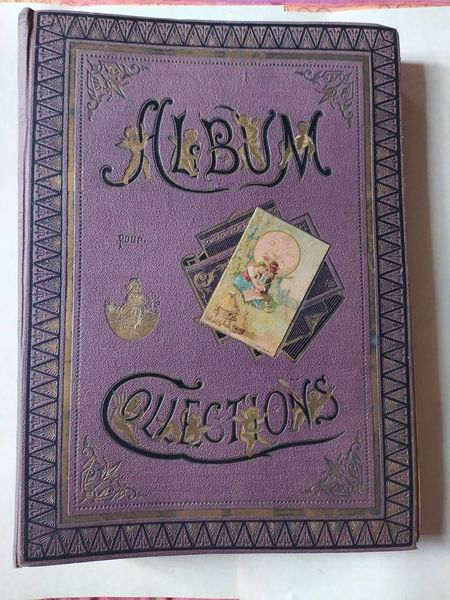 Ancien Album 870 Chromos XIX�me Chocolat Moreuil 1 Loches (37)