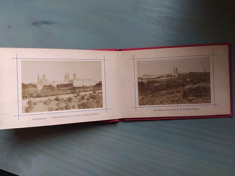 Ancien Album Photographies Coutances XIX�me Normandie 
0 Loches (37)