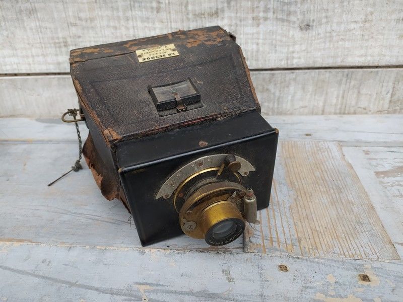 Ancien Appareil Photo Le SINNOX Jougla Photographie ca1905 180 Loches (37)