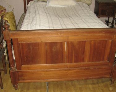 Lit ancien avec sommier bon �tat 0 Charnay-l�s-M�con (71)