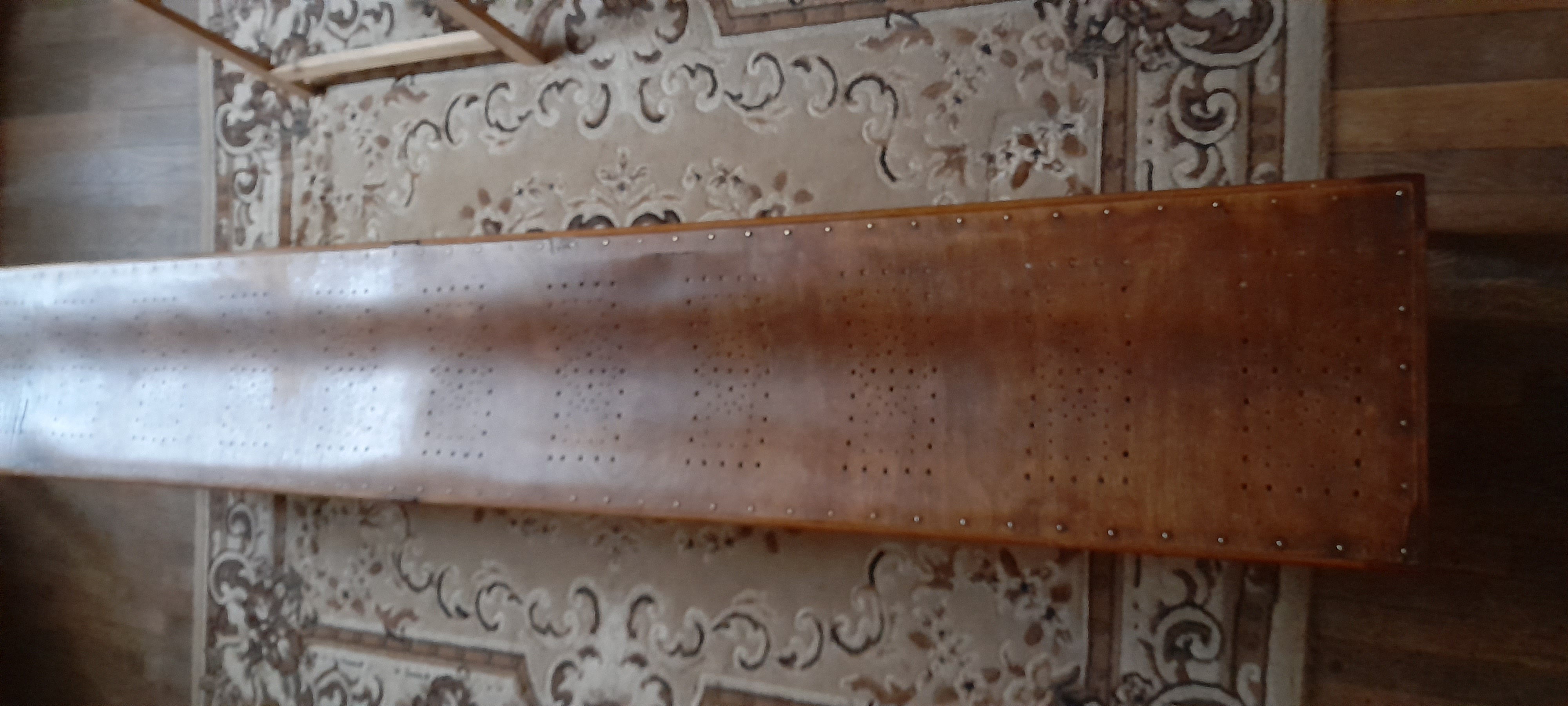 ancien banc de caf� 250 Laronxe (54)