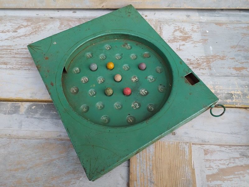 Ancien Jeu � Billes Flipper M�tal 55 Loches (37)