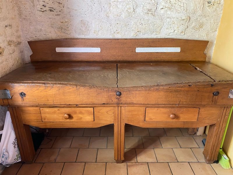 Billot De Boucher Ancien à Vendre www.paruvendu.fr