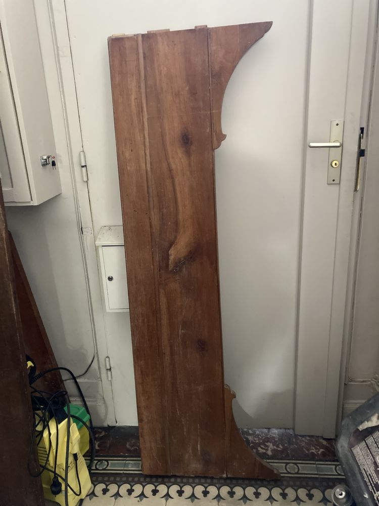 Lit ancien bois massif 150 Talence (33)