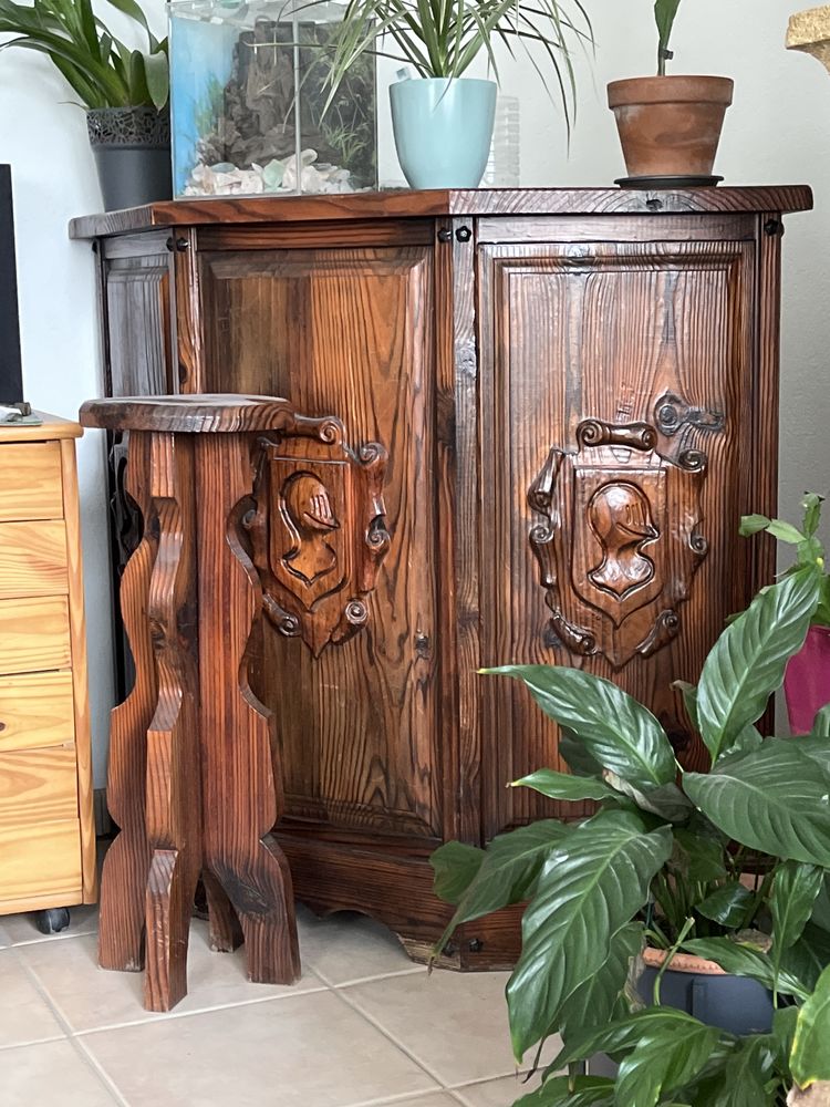 bar ancien bois massif 50 Larra (31)