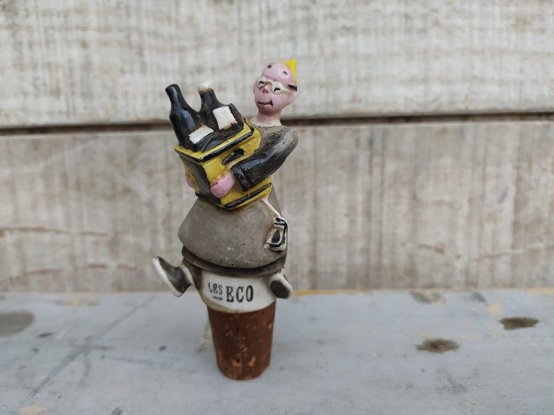 Ancien Bouchon Publicitaire Les Eco Collection Bistro 28 Loches (37)