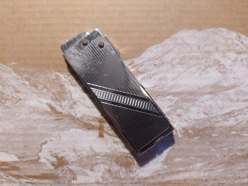 Ancien Briquet Thorens Art D�co Suisse Old Swiss Lighter 135 Loches (37)