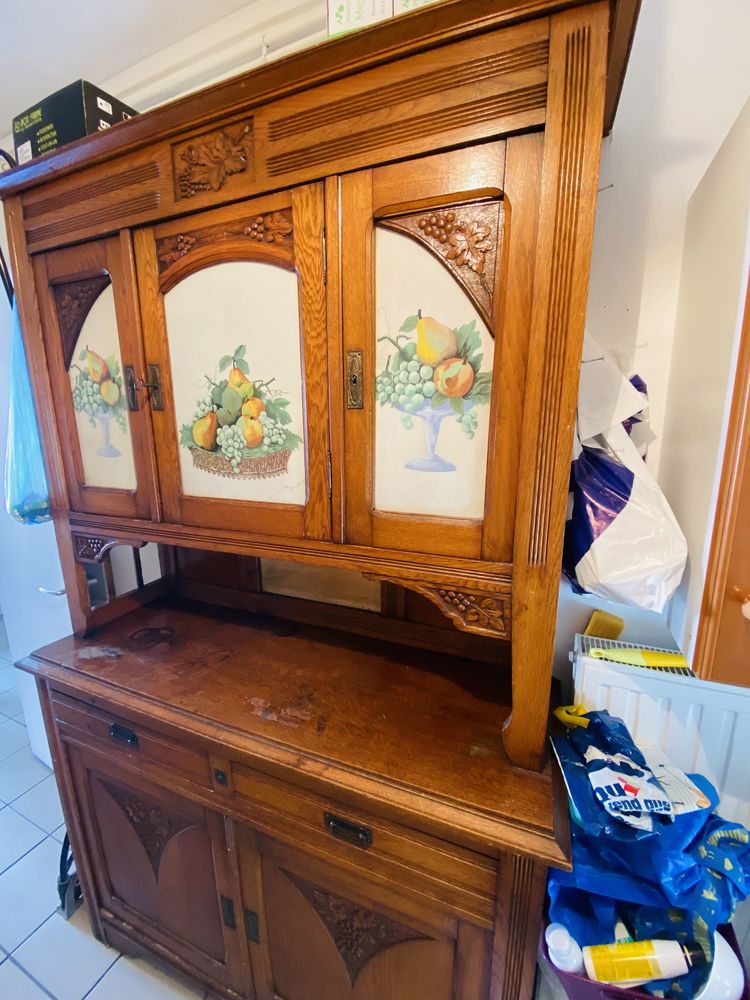 ancien buffet en bois 50 Lys-lez-Lannoy (59)