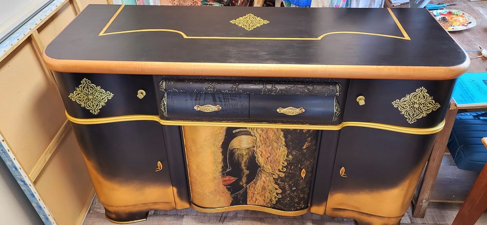 ANCIEN BUFFET RELOOKE 320 Peyrehorade (40)