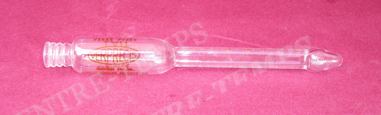 ANCIEN BUTYROM�TRE VERPRECIS LABORATOIRES GROSSERON NANTES 15 Sergines (89)