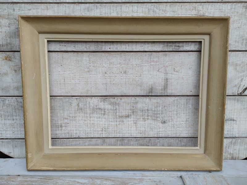 Ancien Cadre Bois Sculpt� Profil Doucine Format 8P / Ref398
1 Loches (37)