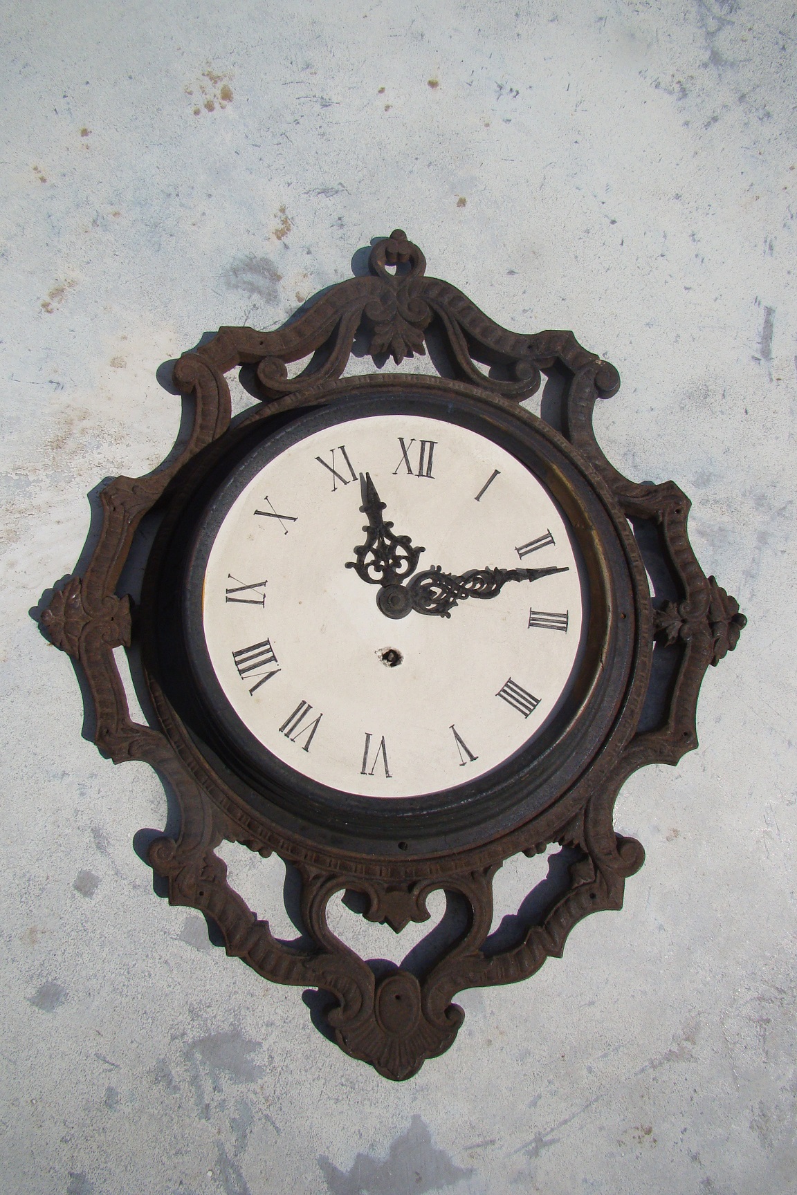 Ancien cartel mural  XIX �me
100 Gargenville (78)