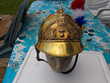 ancien casque de pompier avec son plumet,bon état 150 Dozul (14)