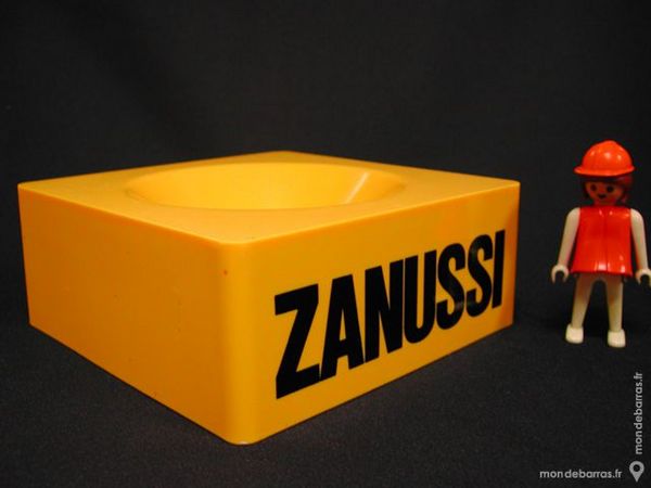 Ancien Cendrier publicitaire zanussi loft vintage 20 Dunkerque (59)