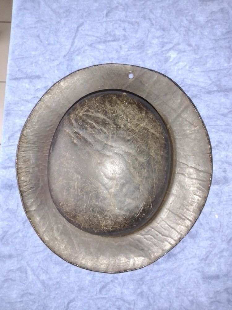 Ancien chapeau de mineur 75 Rue (80)