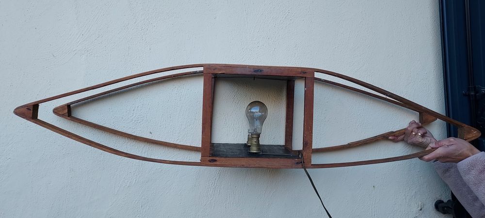 Ancien chauffe-lit  Moine  10 Morla�s (64)