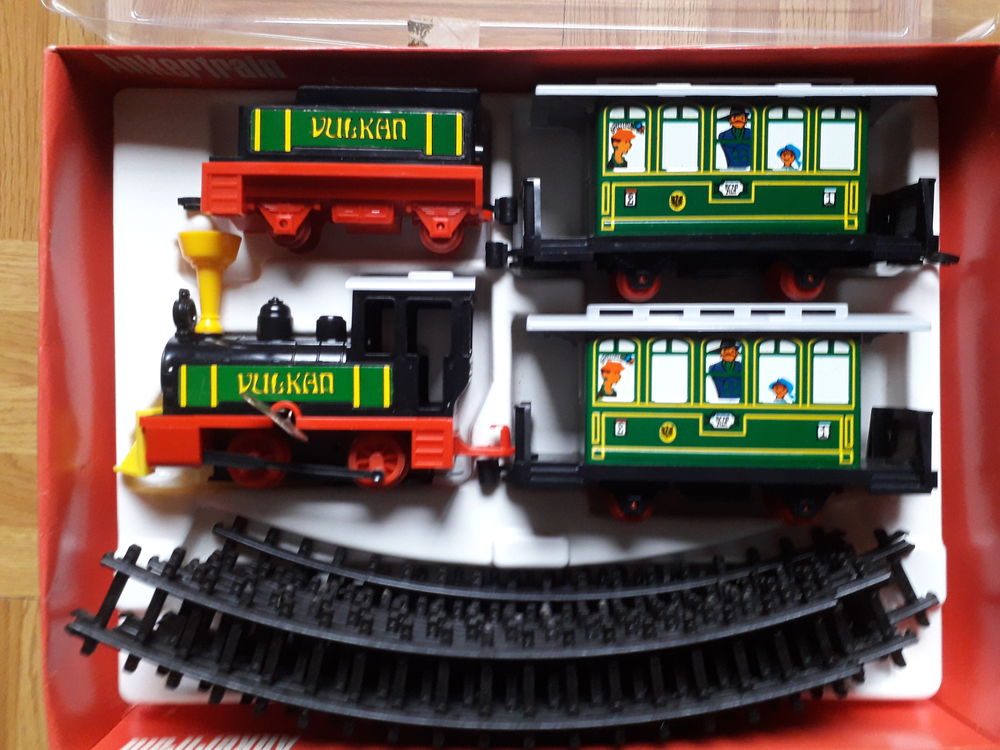 Ancien circuit train ANKERBAHN 70 Limoges (87)