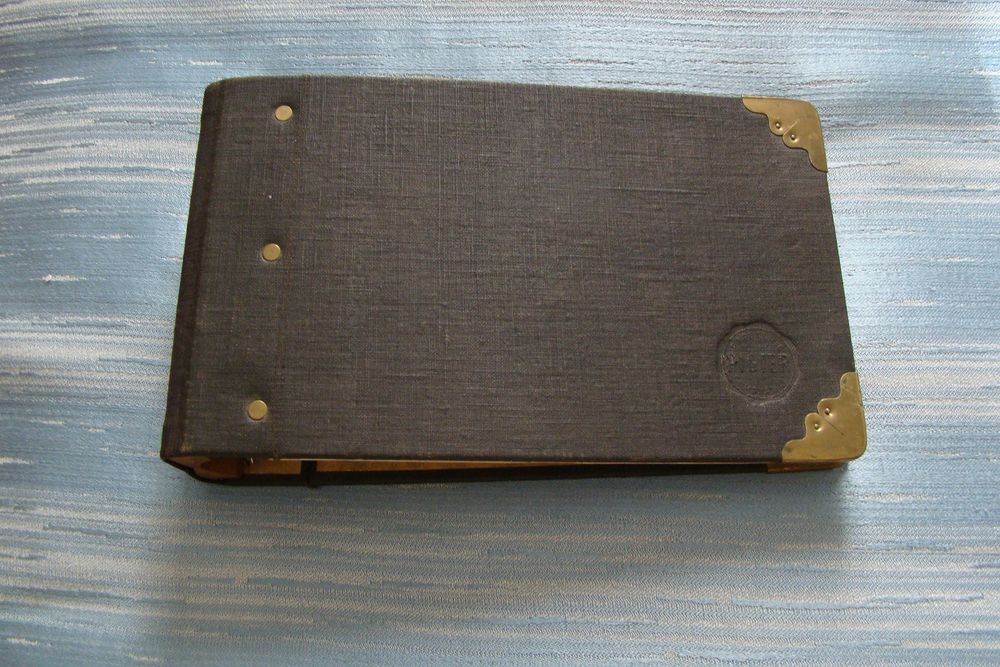 Ancien classeur � feuillets mobiles PIGIER circa 1930 30 Gargenville (78)