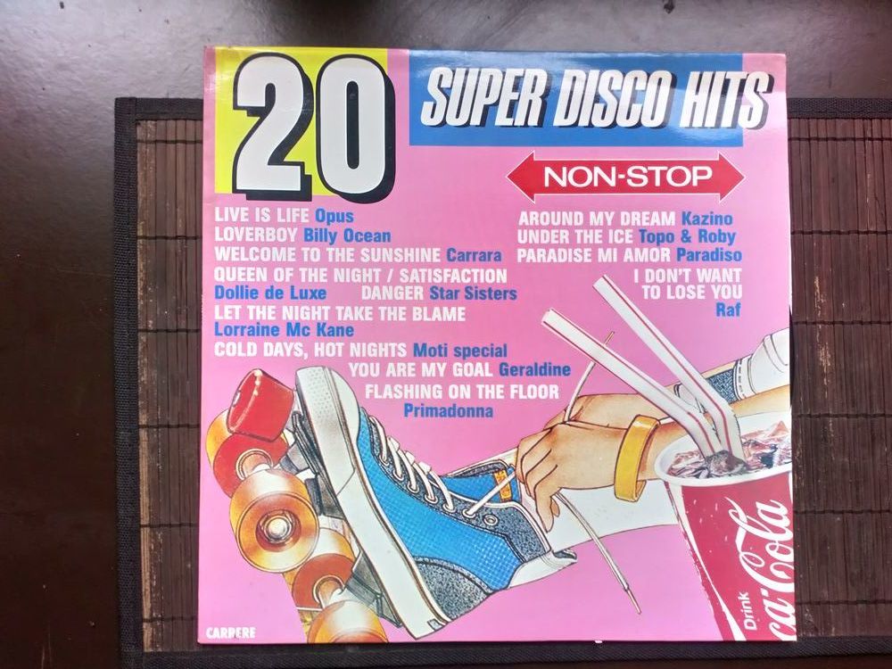 ANCIEN COMPIL DISCO 0 Battrans (70)