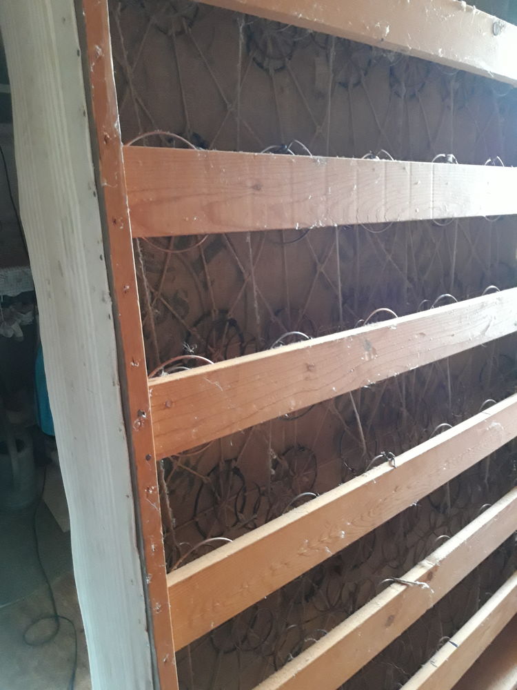 Ancien lit complet 10 Saint-Germain-de-Joux (01)