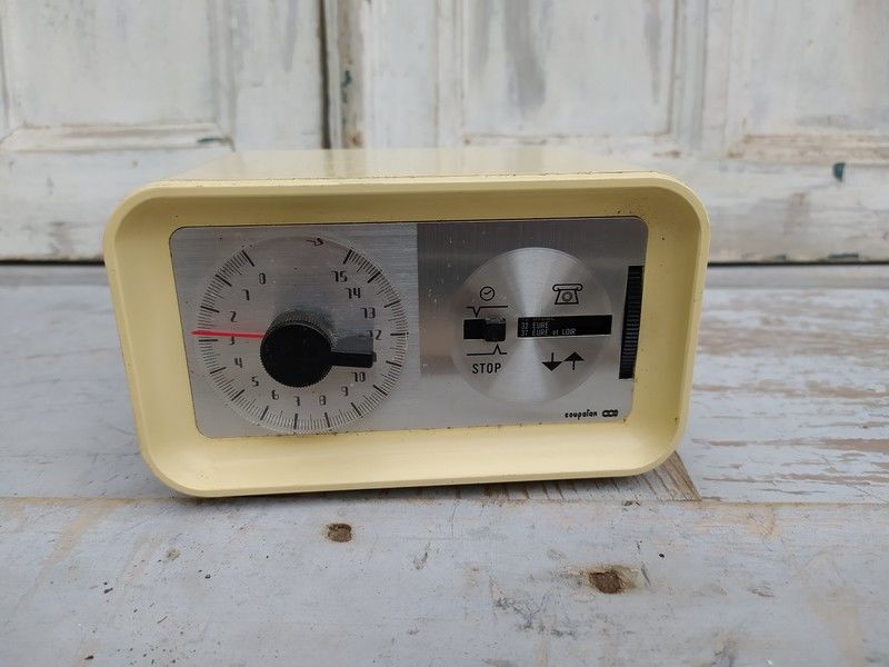 Ancien Compteur De Téléphone Zenith Le Locle Swiss Made - Occasion, Ne Fonctionne Pas