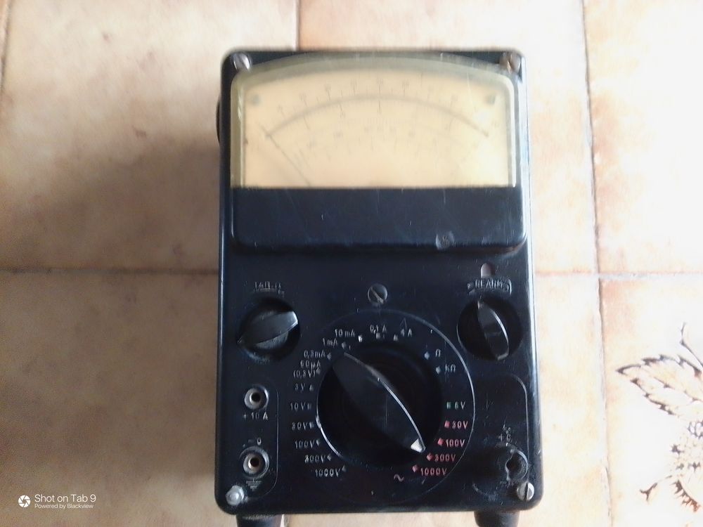 Ancien Contr�leur universel CHAUVIN ARNOUX PY6A. Collection. 30 Plougonven (29)