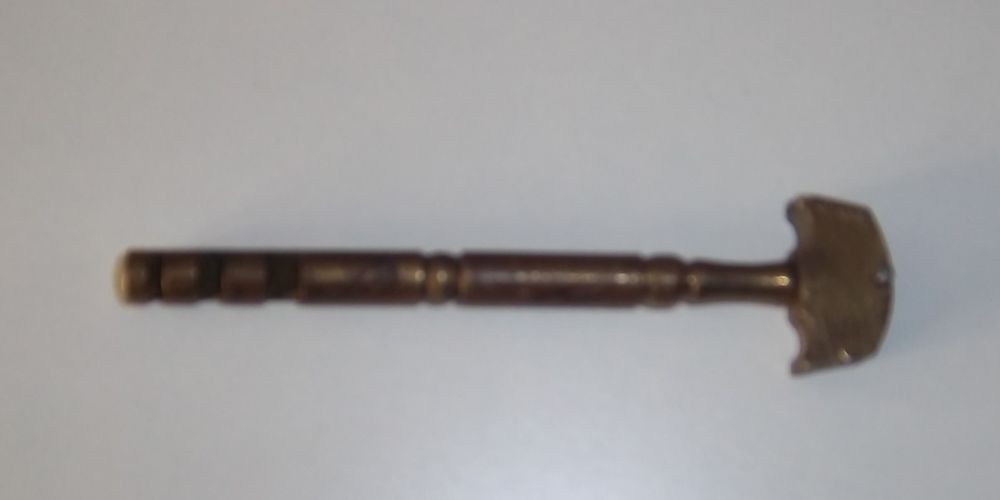 Ancien coupe verre diamant outil du vitrier 10 Colombier-Fontaine (25)